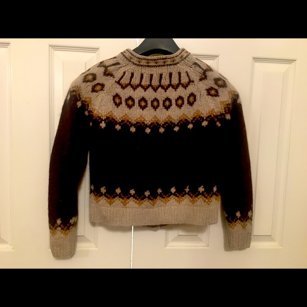 525 America sweater Size M Color Brown
